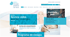 Desktop Screenshot of abcpf.org.br